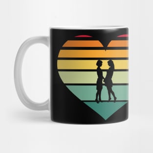 Beautiful Couple Mug